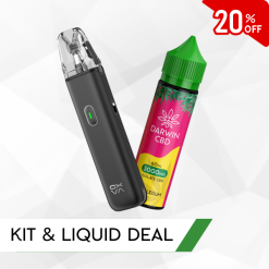 OXVA Xlim Go Lite + Darwin CBD 60ml | 3000mg