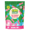 CBD Leaf - Bubble Gum Bottles - 500mg CBD