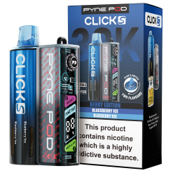 Pyne Click 30K Starter Kit | Berry Edition