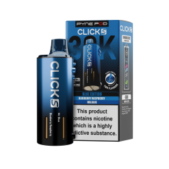 Pyne Click 30K Replacement Pod | Blue Edition