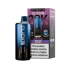 Pyne Click 30K Replacement Pod | Grape Edition