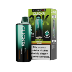 Pyne Click 30K Replacement Pod | Lime Edition