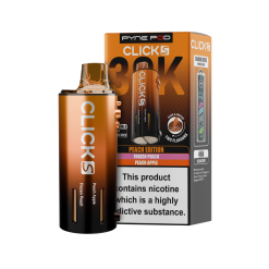 Pyne Click 30K Replacement Pod | Peach Edition