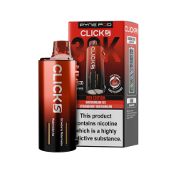Pyne Click 30K Replacement Pod | Red Edition