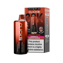 Pyne Click 30K Replacement Pod | Strawberry Edition